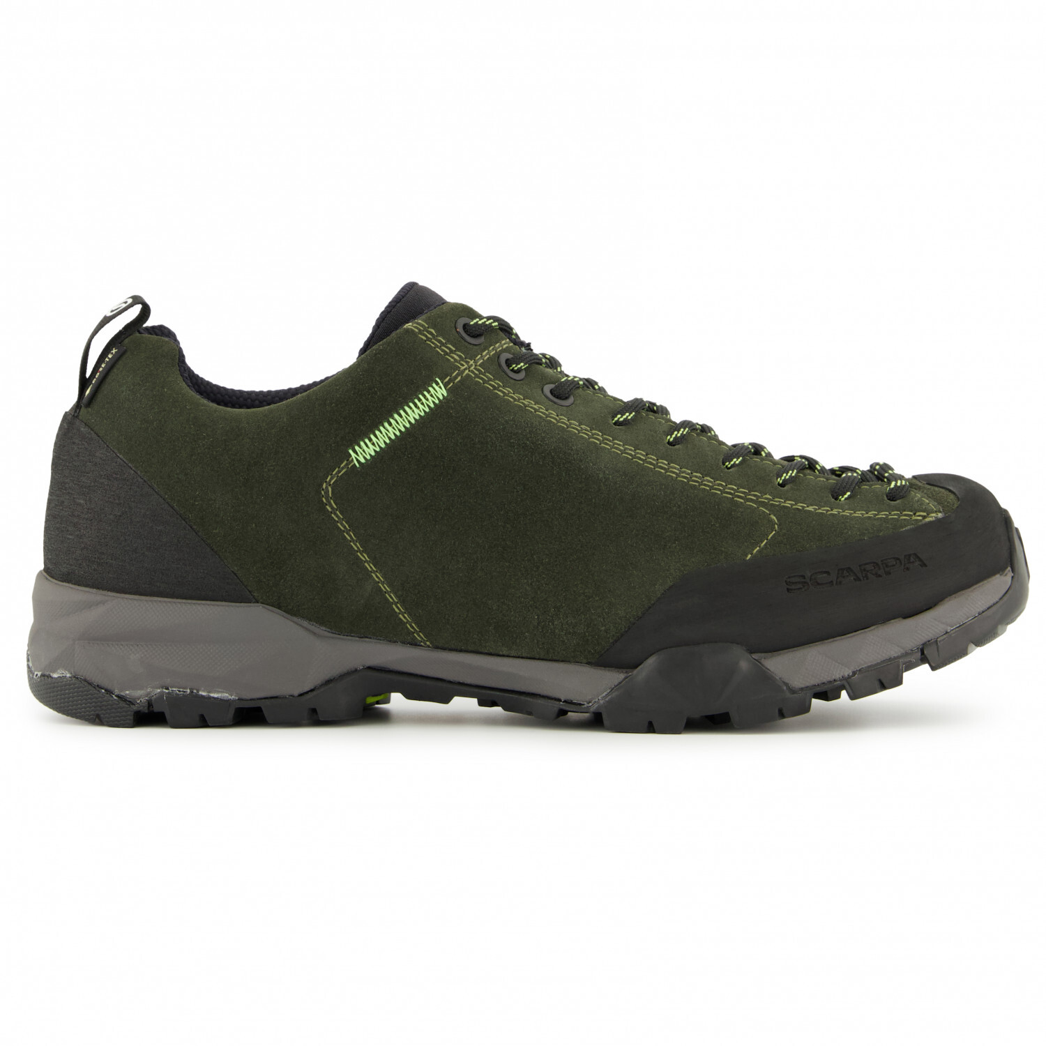 

Мультиспортивная обувь Scarpa Mojito Trail GTX Suede, цвет Thyme Green/Lime, Зеленый, Мультиспортивная обувь Scarpa Mojito Trail GTX Suede, цвет Thyme Green/Lime