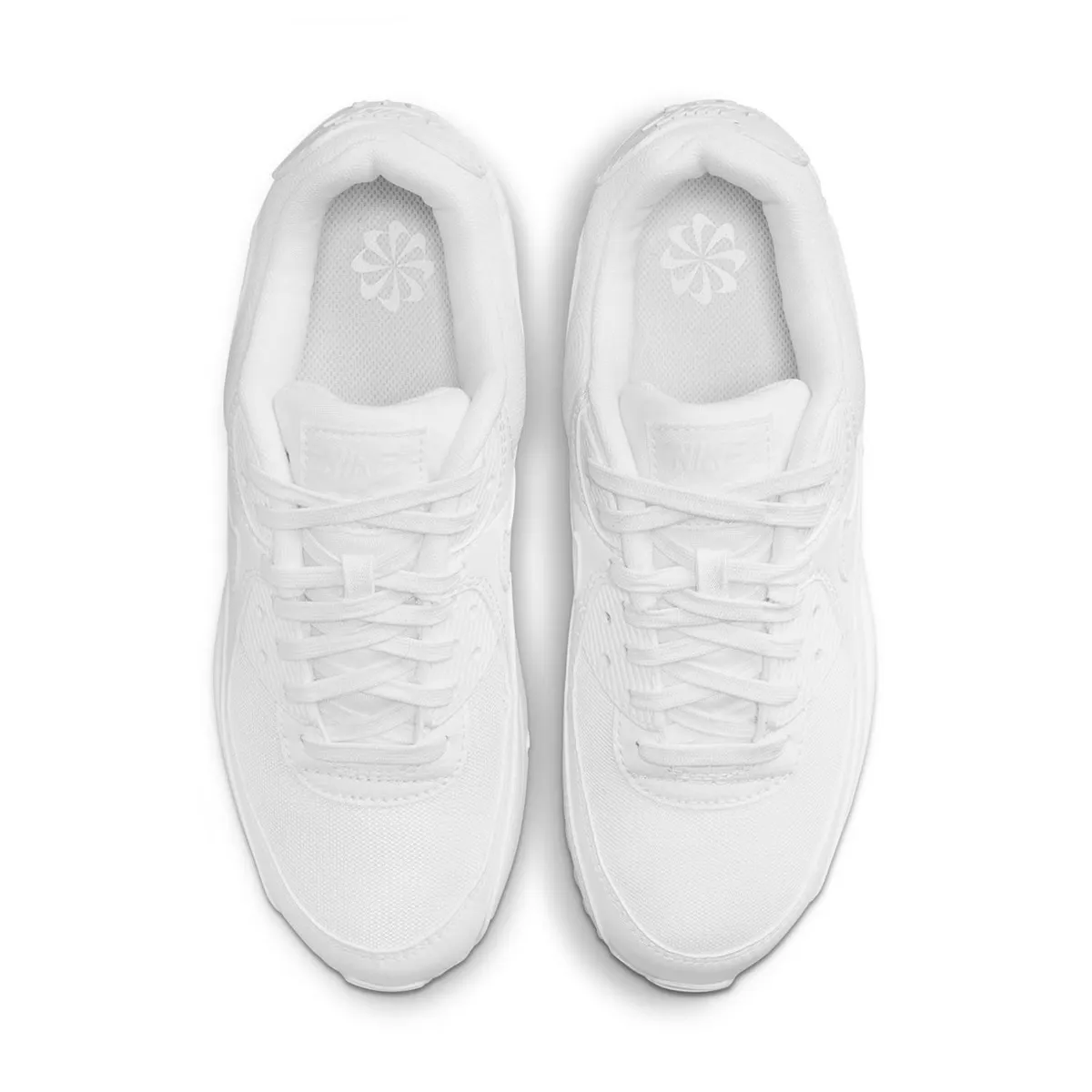 Nike Air Max 90 женские повседневные кроссовки Nike, белый — фото 3