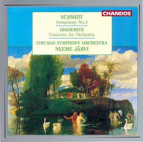 

CD диск Schmidt / Jarvi / Cso: Symphony No.