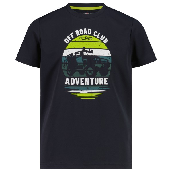 

Футболка пике для мальчика - функциональная рубашка Cmp, мультиколор