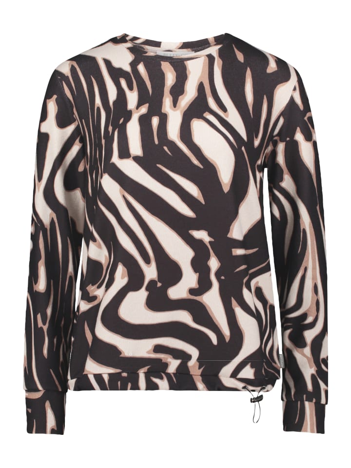 

Повседневная рубашка на завязках в цвете Nature/Black BETTY & CO