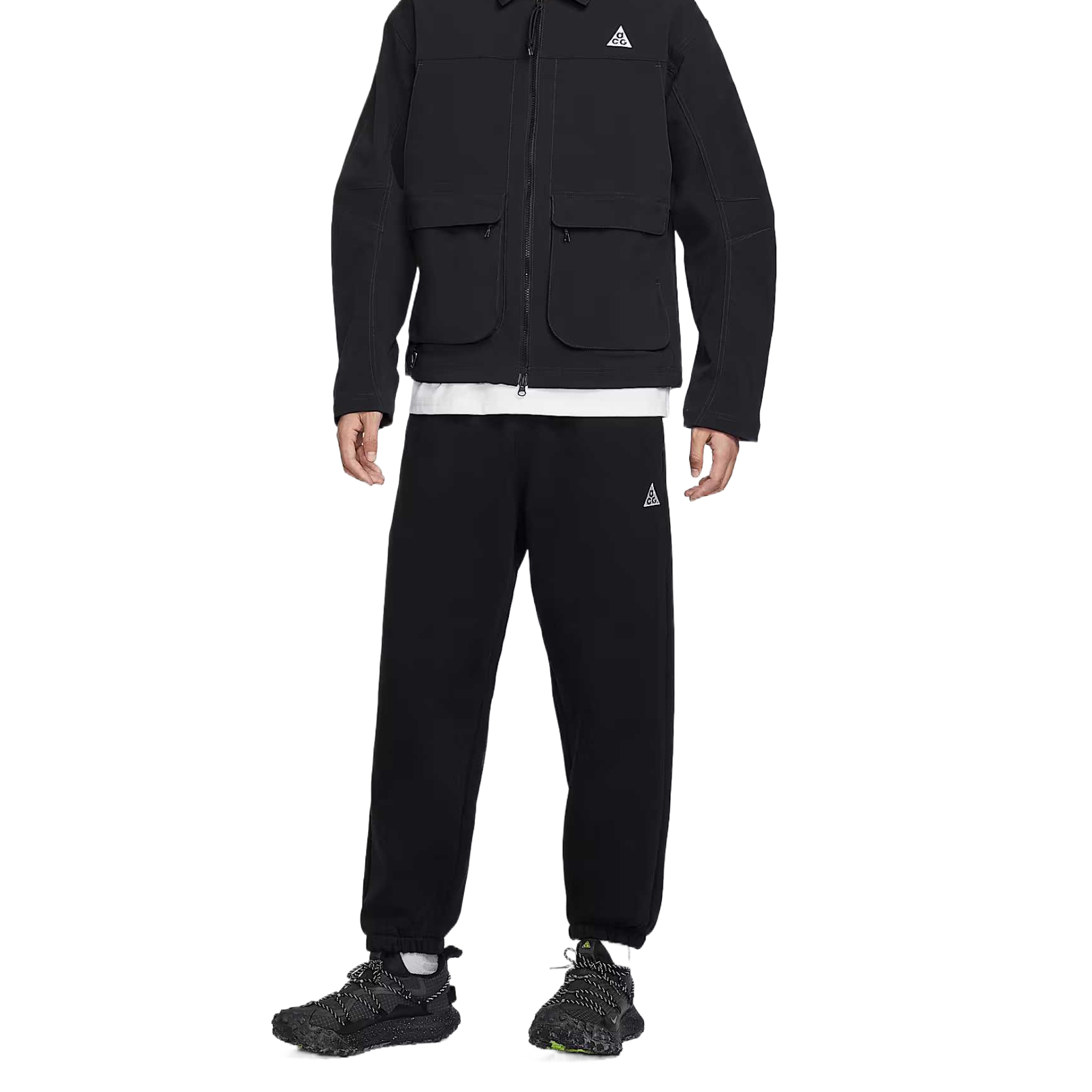Nike Брюки ACG Sports мужские Black/Mountain Peak White — фото 4