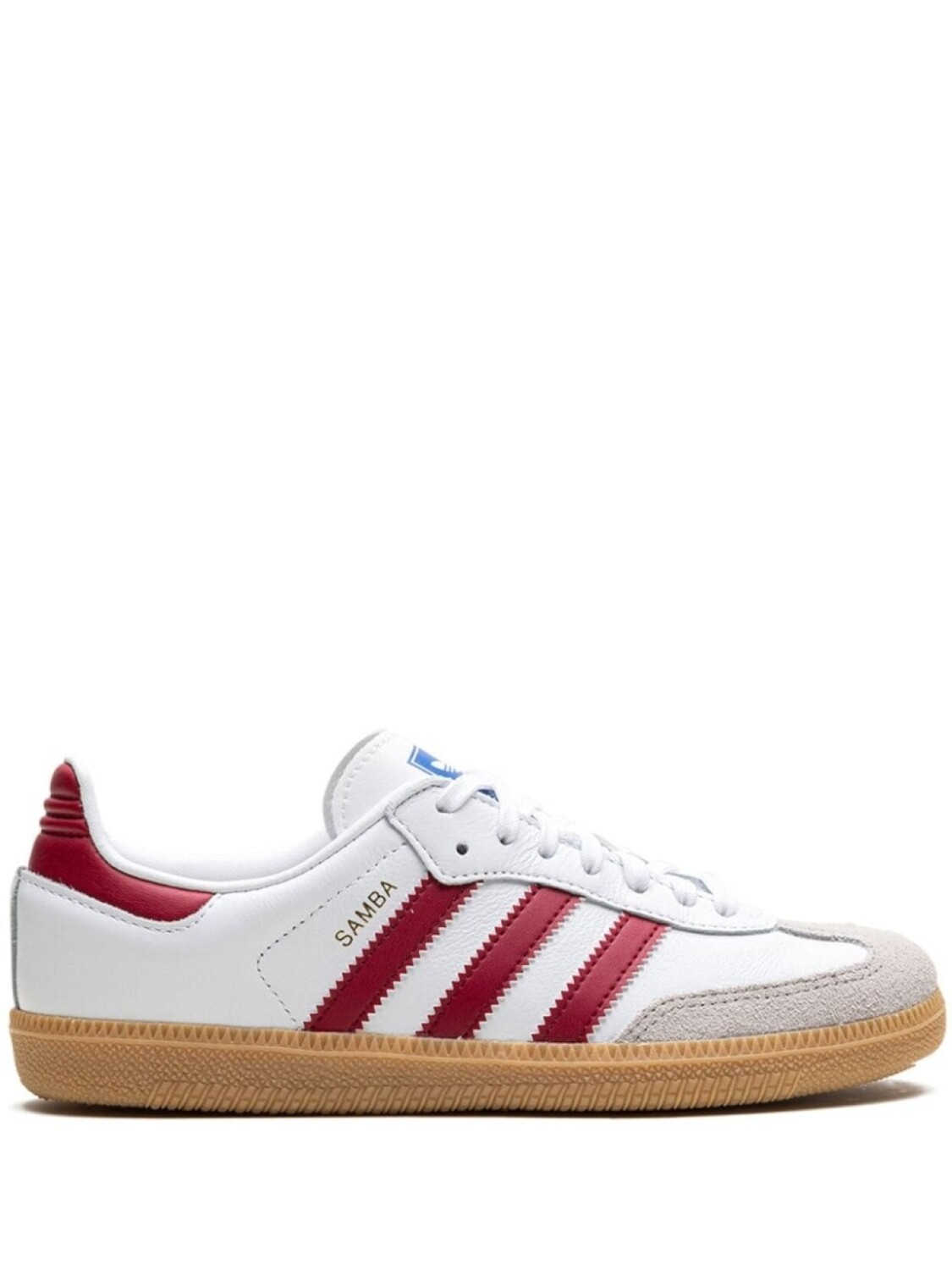 

adidas Kids кроссовки Samba OG Cloud White, белый
