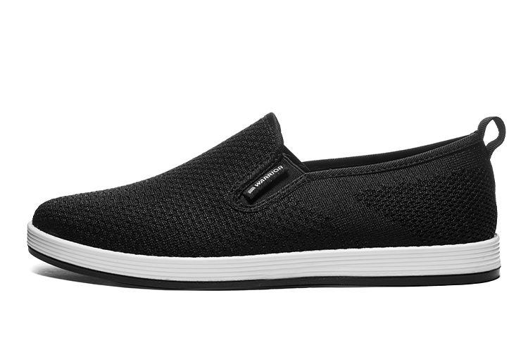 

Кроссовки WARRIOR Casual Shoes Men Low-Top Black, Черный, Кроссовки WARRIOR Casual Shoes Men Low-Top Black