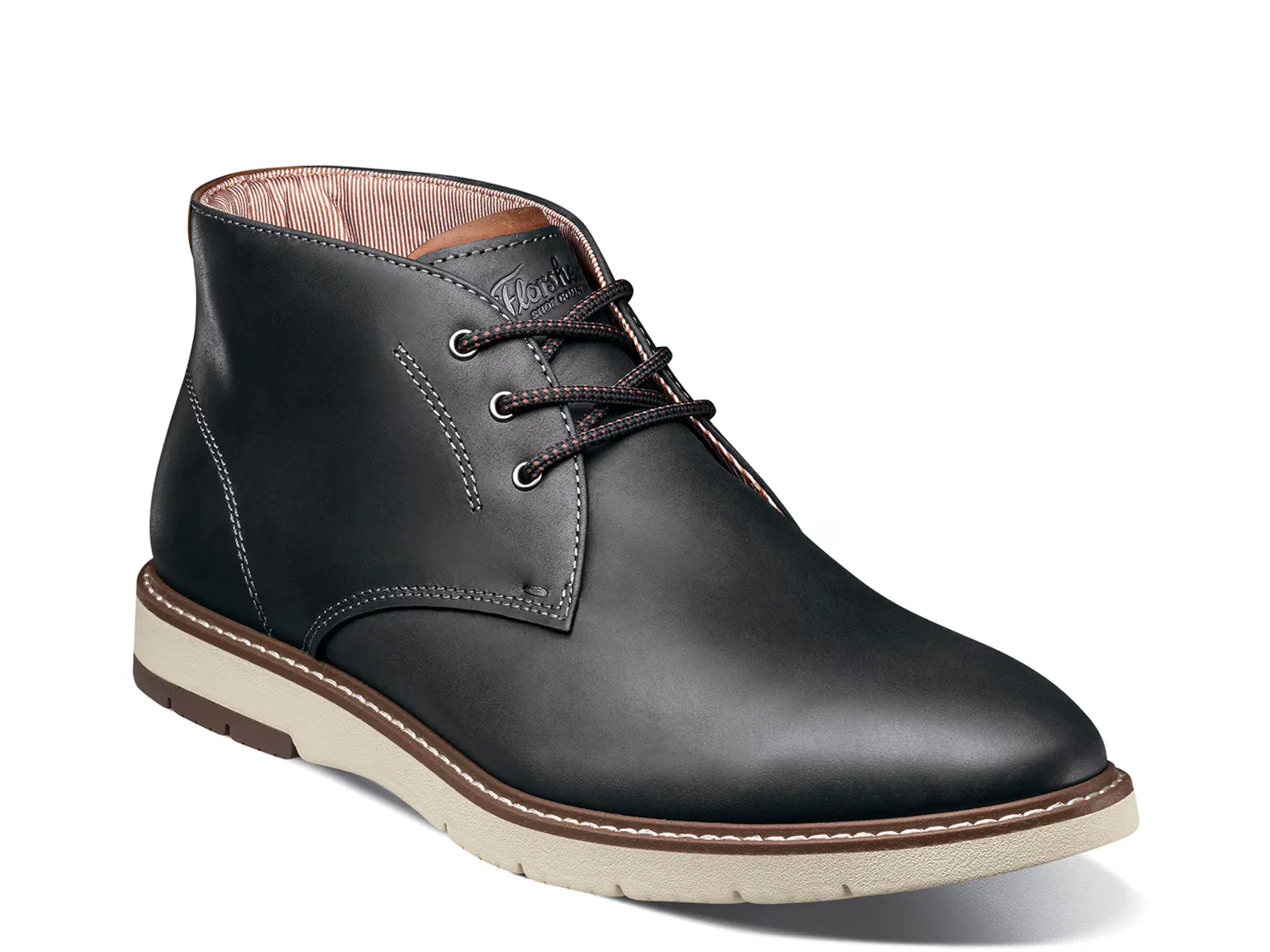 

Сапоги Vibe Plain Toe Chukka Boot Florsheim, черный