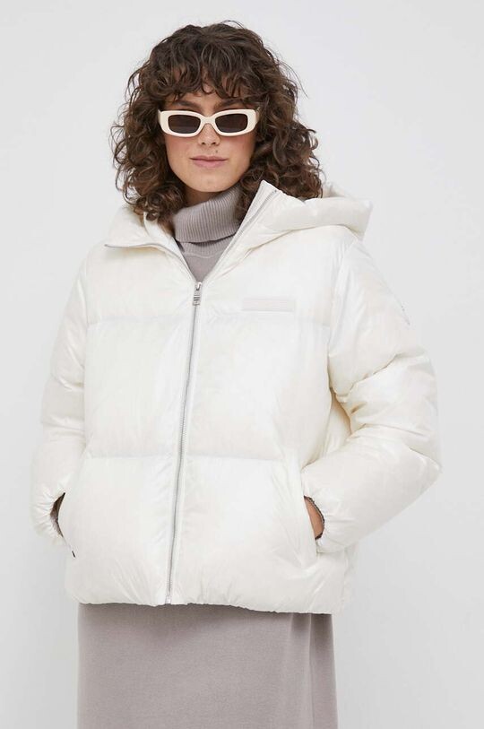 

Пуховик Tommy Hilfiger, бежевый