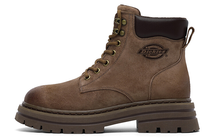 Ботинки Dickies Crew Martin, кофейный