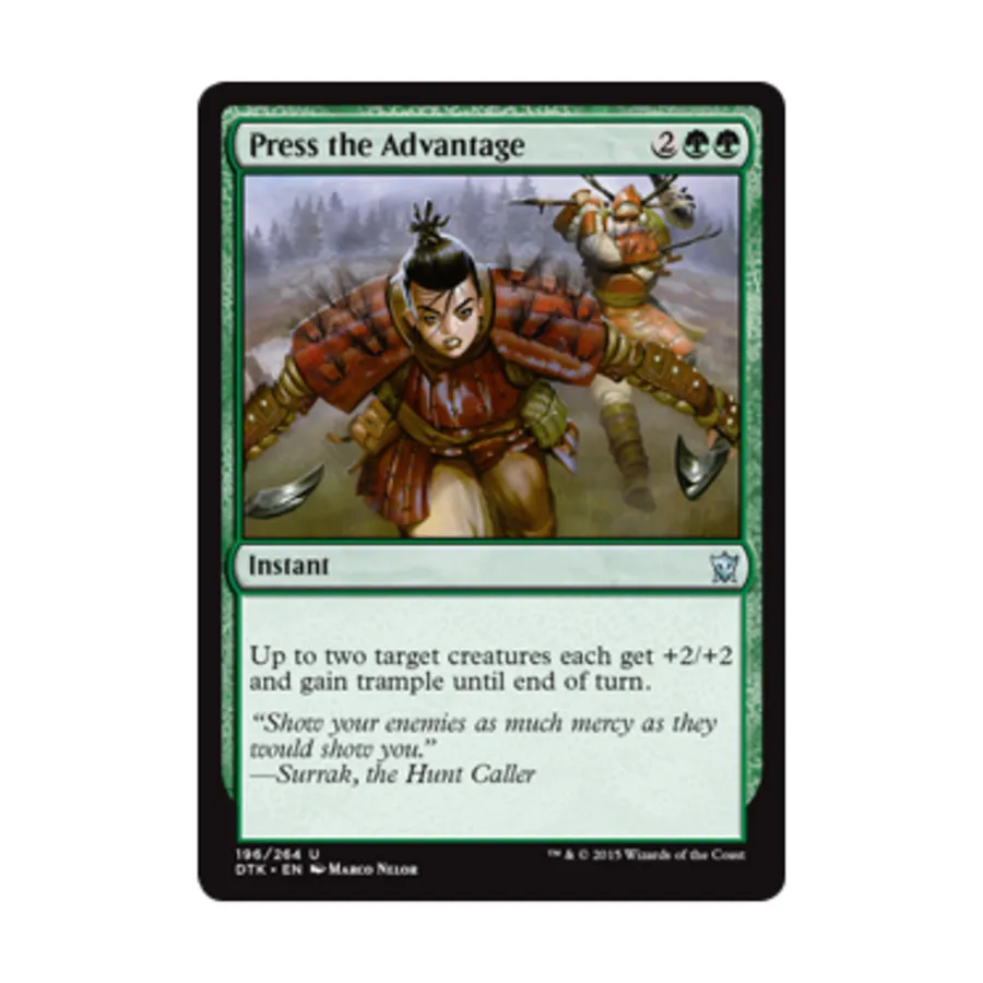 

CCG Нажмите преимущество (U), MTG - Dragons of Tarkir