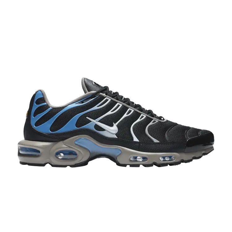

Кроссовки Nike Air Max Plus 'Black Blue Beyond', черный