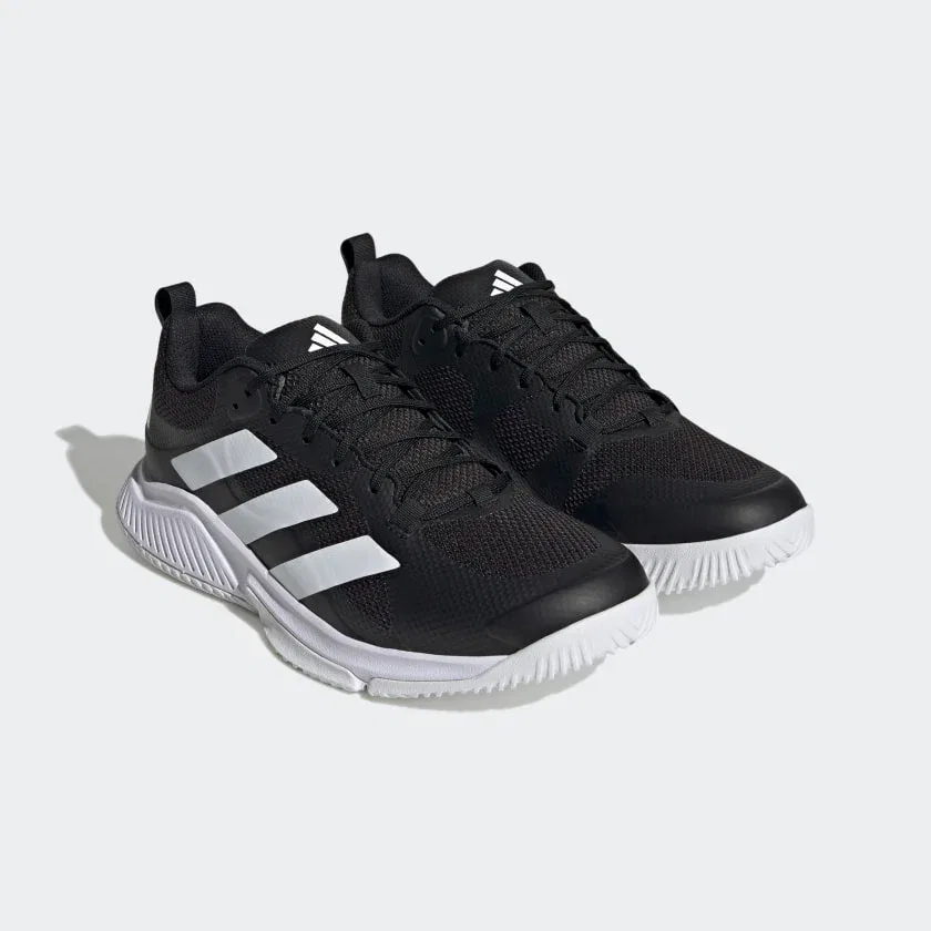 Мужские кроссовки adidas Court Team Bounce 2.0, черный/белый/черный — фото 4