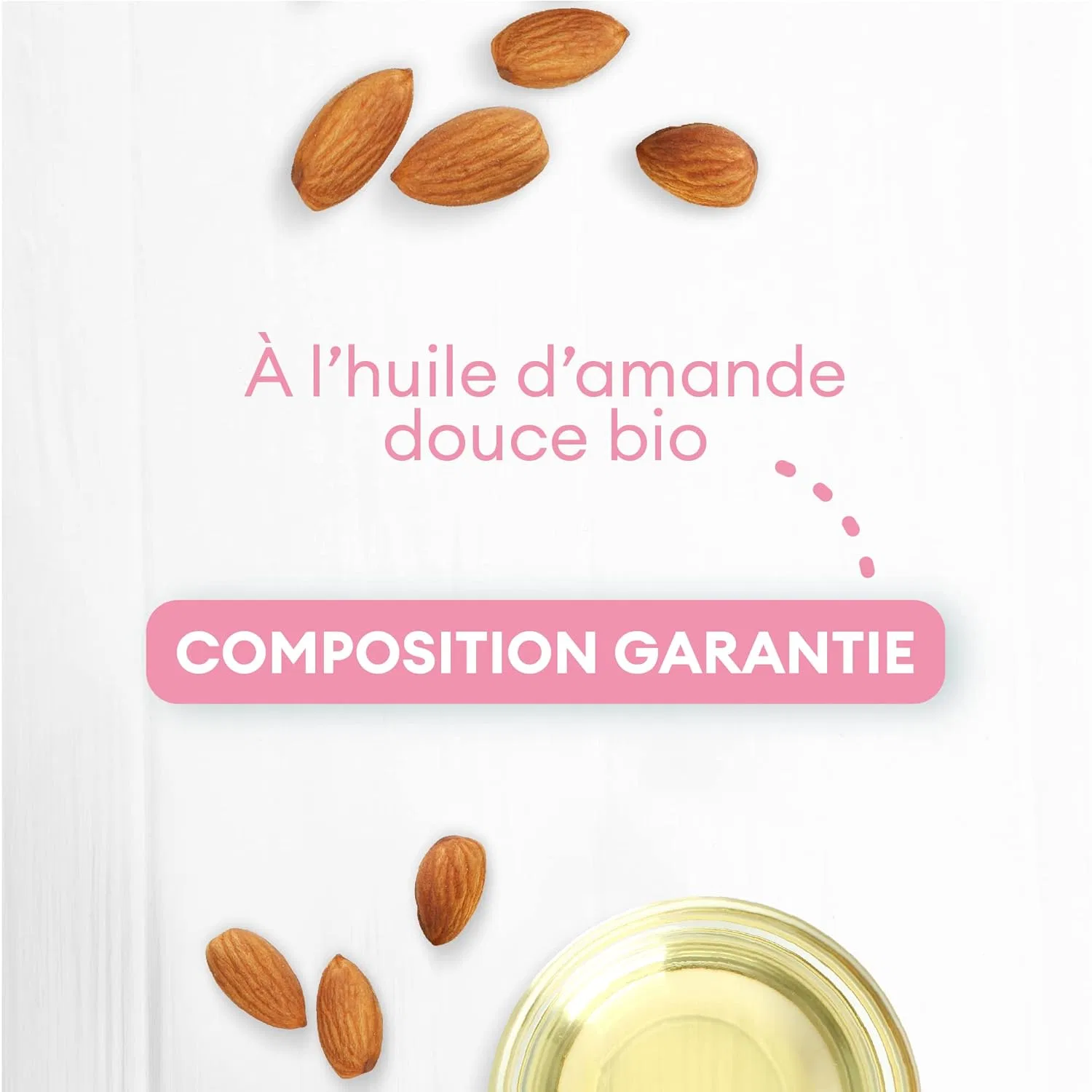 Органический гель для мытья волос и тела «Sweet Almond» от Petit Cadum Cadum — фото 2