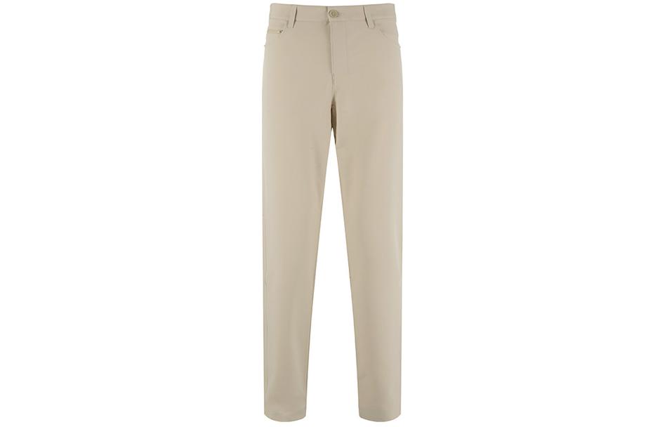 

HUGO BOSS Повседневные брюки мужские светло-бежевый желтый