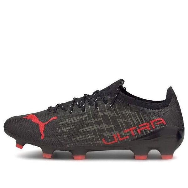 

Кроссовки ultra 1.3 fg ag 'black sunblaze' Puma, черный