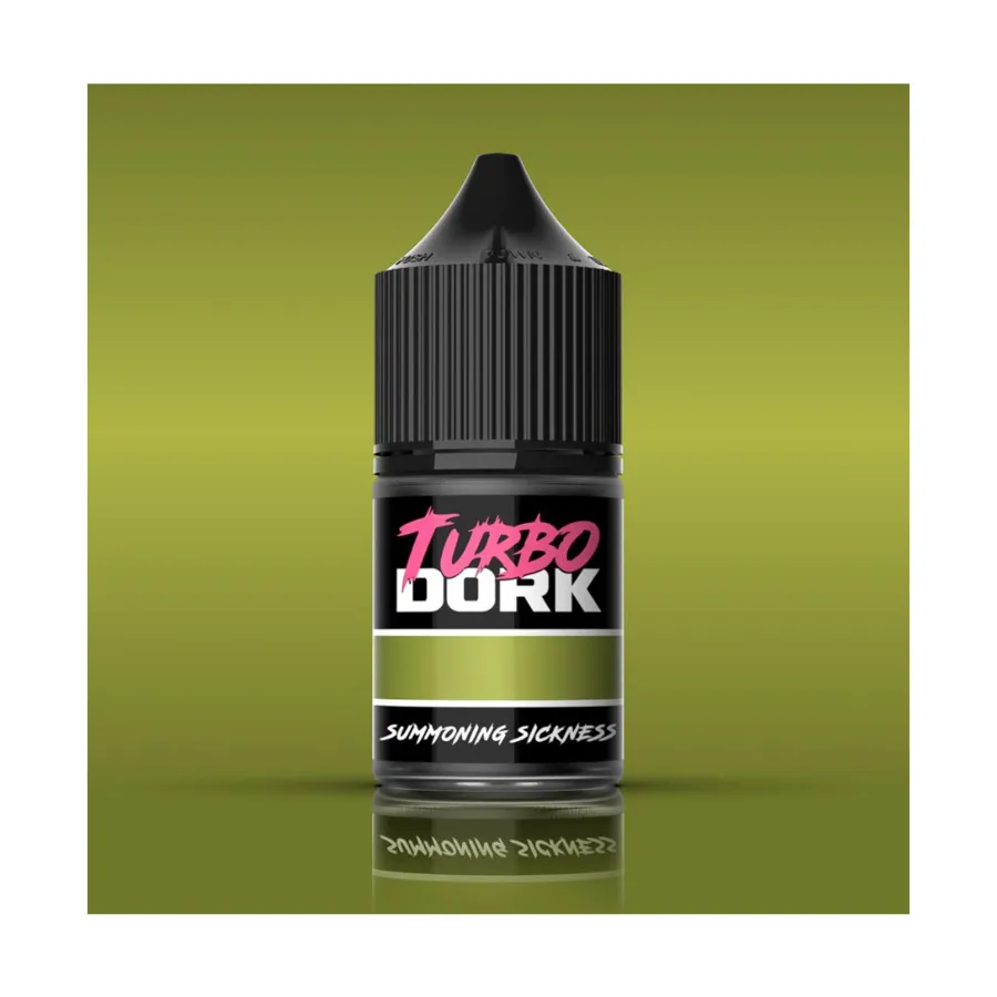 

Вызов болезни, Metallic Paints (Turbo Dork)