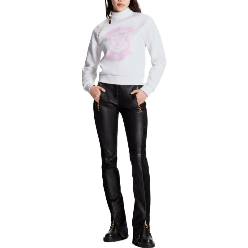 Новые квартальные продукты LV Knitwear Women's White Louis Vuitton — фото 2