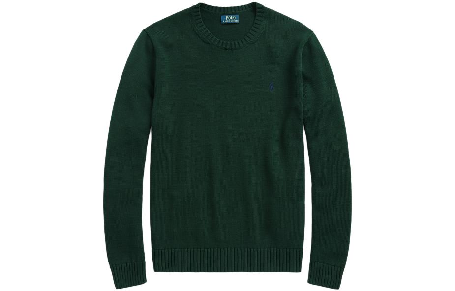 

Поло Пони Джемпер с круглым вырезом Polo Ralph Lauren, Зеленый