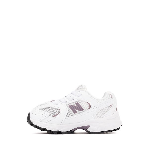 

Кроссовки New Balance 530 Athletic Shoe, цвет White/Dark Wine