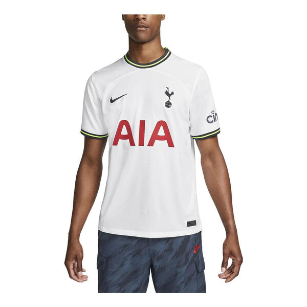 

Футболка dri fit tottenham hotspur 2022 23 стадион домашняя футбольная майка Nike, белый