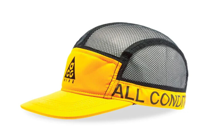 

Кепка унисекс Nike, Yellow/Black
