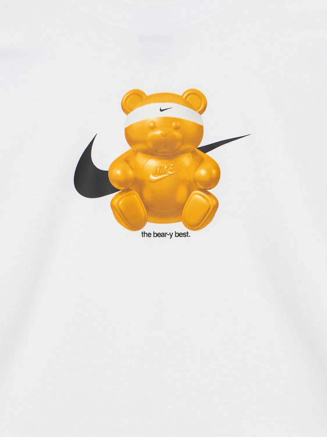Футболка 'BEAR' Nike Sportswear, White — фото 3