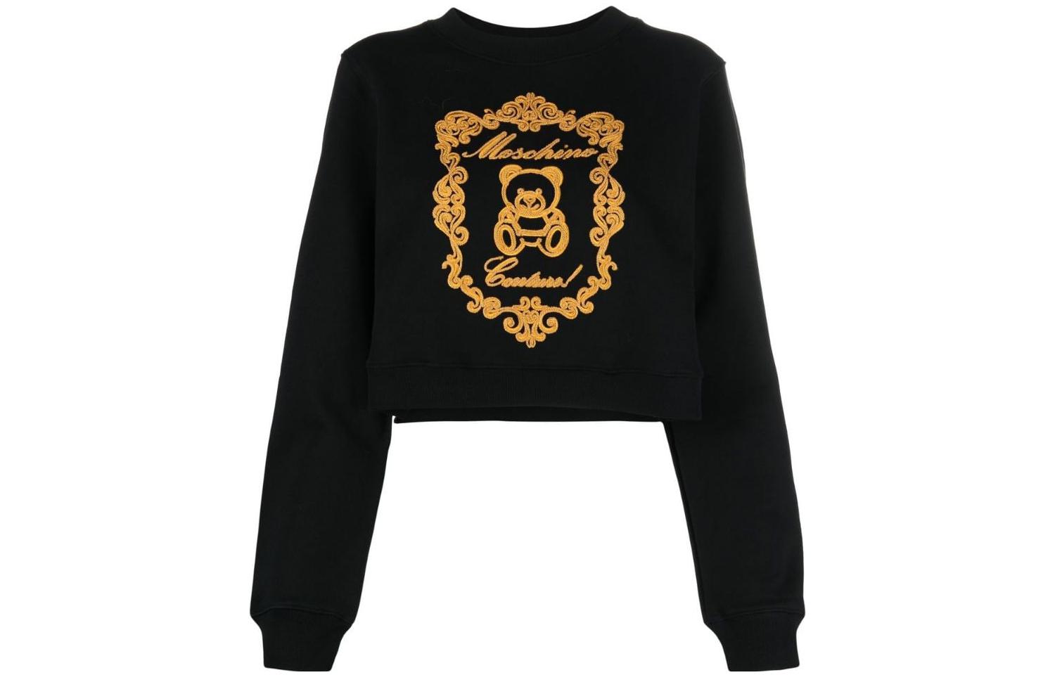 

MOSCHINO Свитшот женские черная