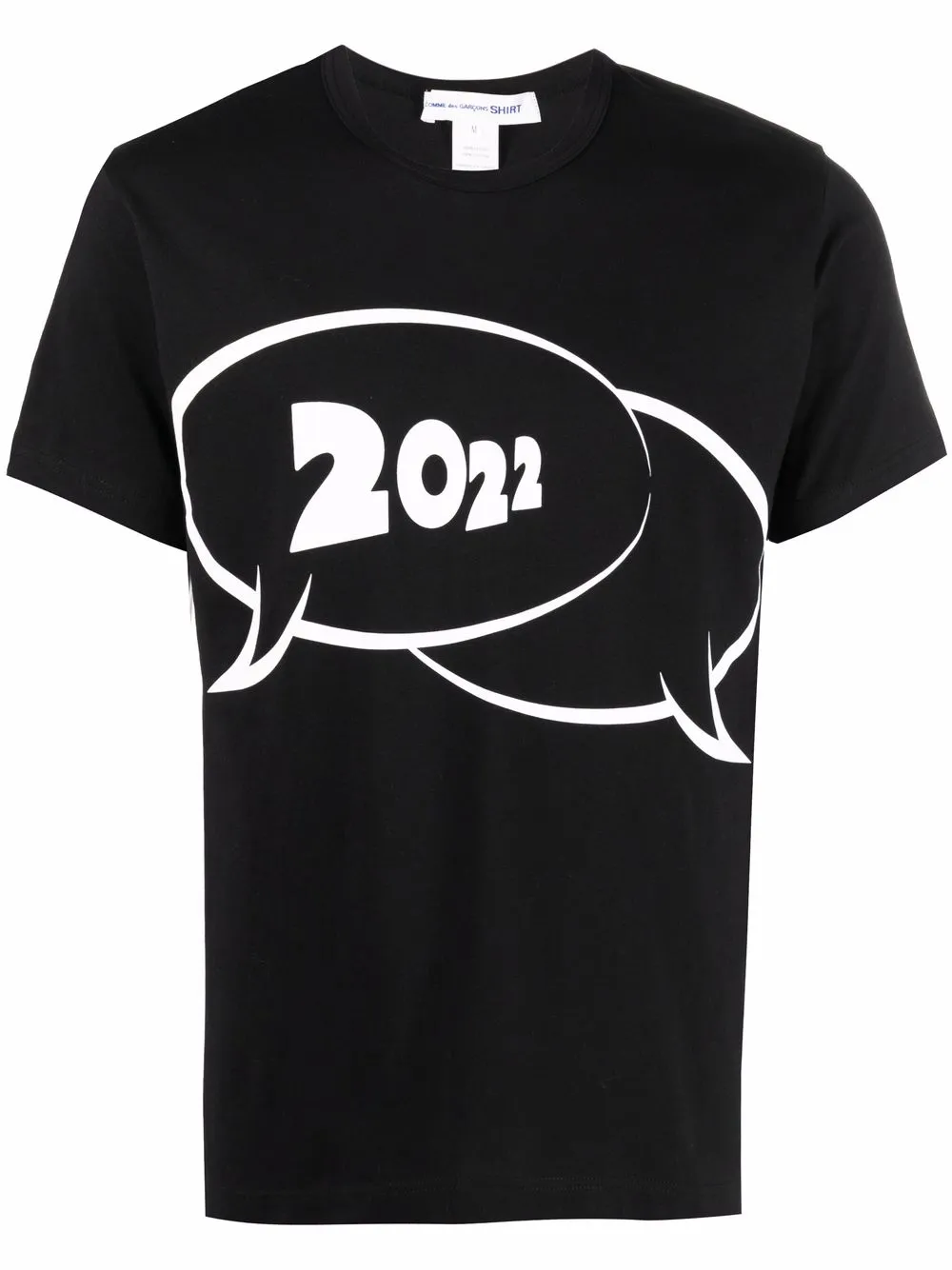 

Футболка с логотипом Comme Des Garcons Shirt, черный