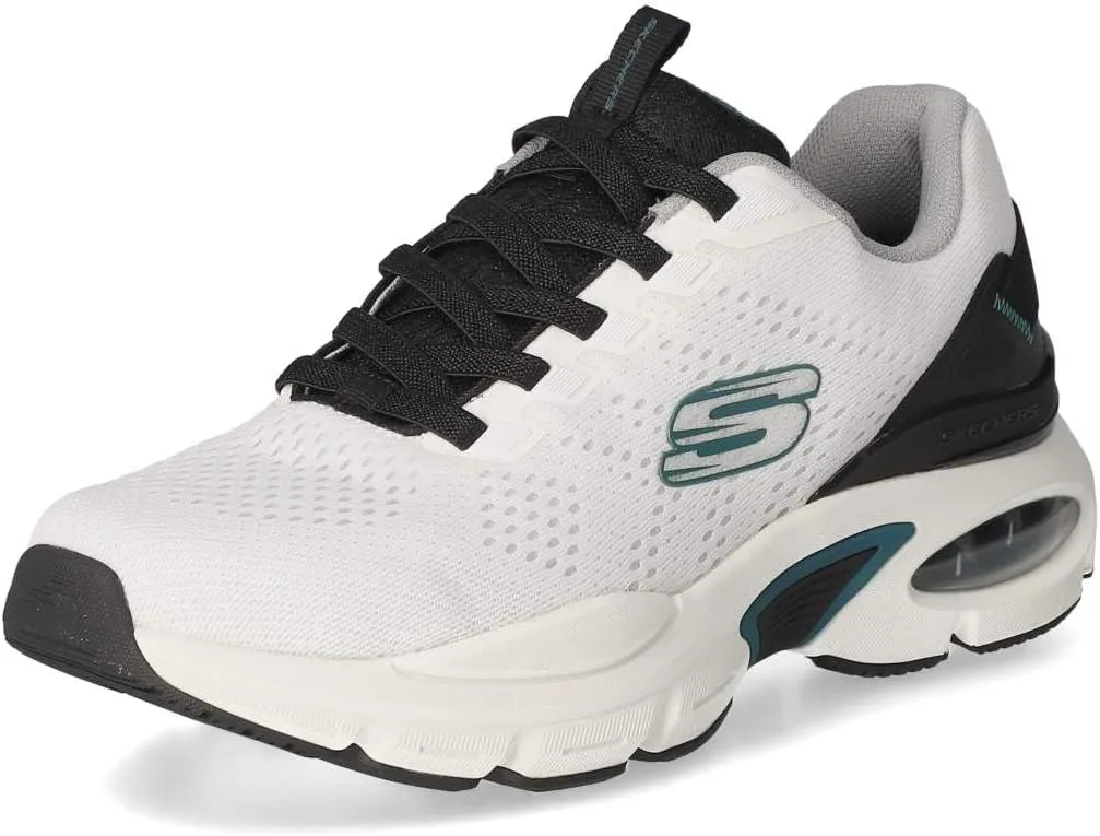 Мужские кроссовки Skechers Skech-air Ventura, белый/черный — фото 2