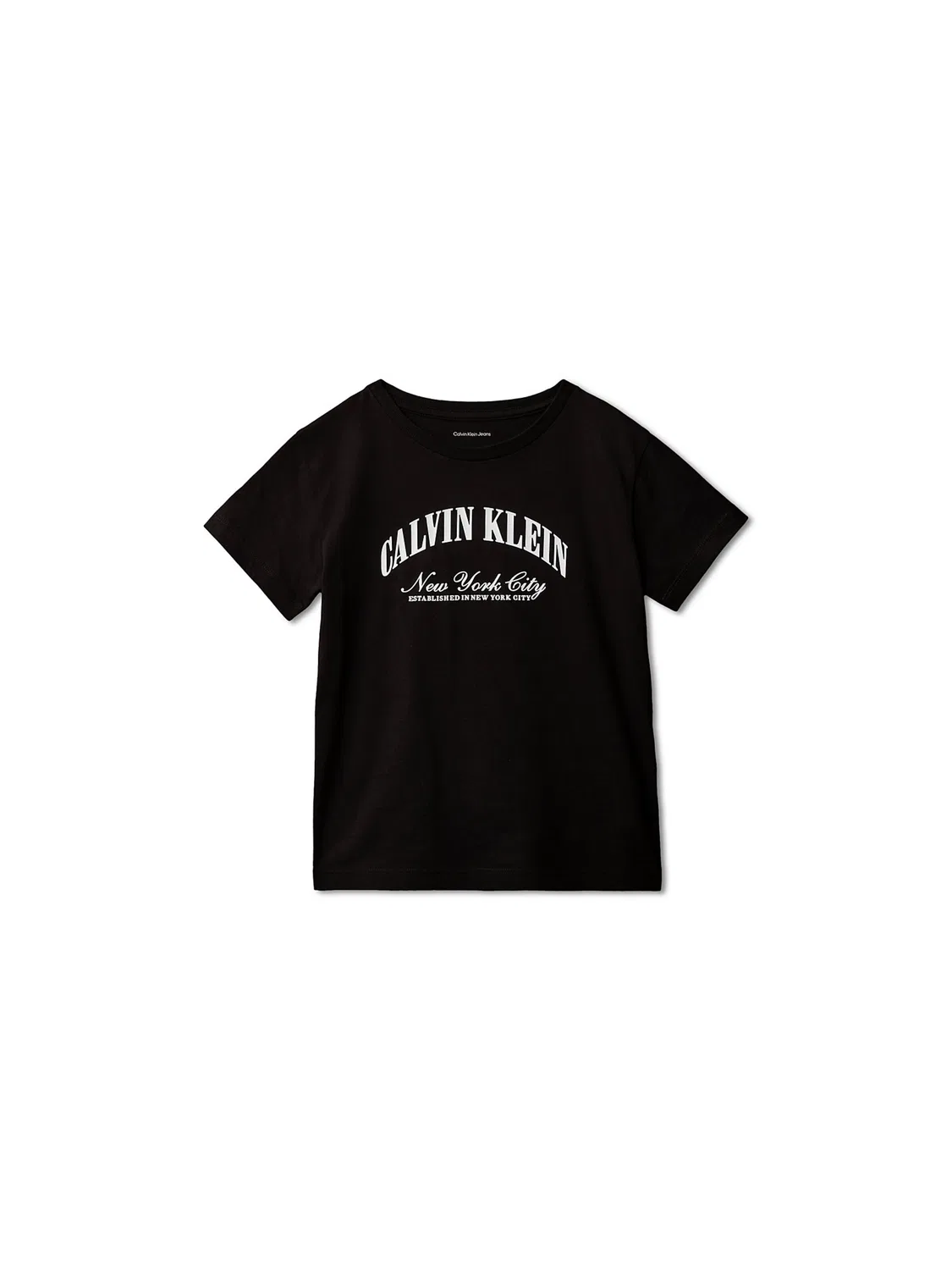 Рубашка Calvin Klein Jeans черного цвета