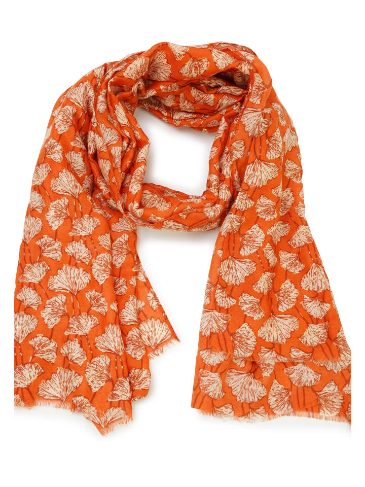 

Шарф Harpa, цвет orange-gold