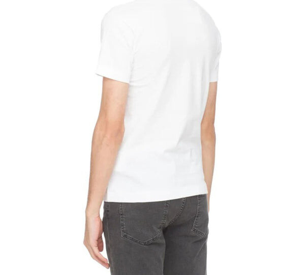 Футболка red emblem small eyes t-shirt 'white' Comme Des Garcons Play, белый — фото 4