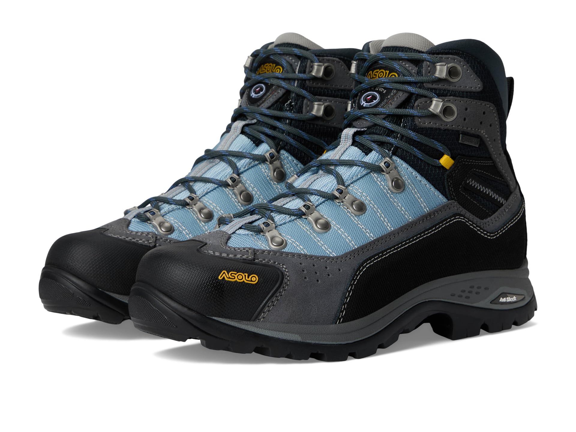 Ботинки Asolo Drifter I EVO GV, цвет Grey/Blue Fog