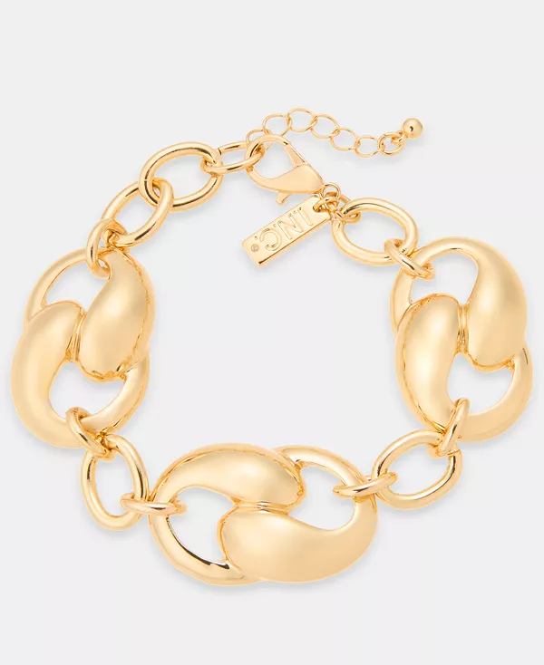 

Браслет с поворотным механизмом, эксклюзив от Macy's I.N.C. International Concepts, gold