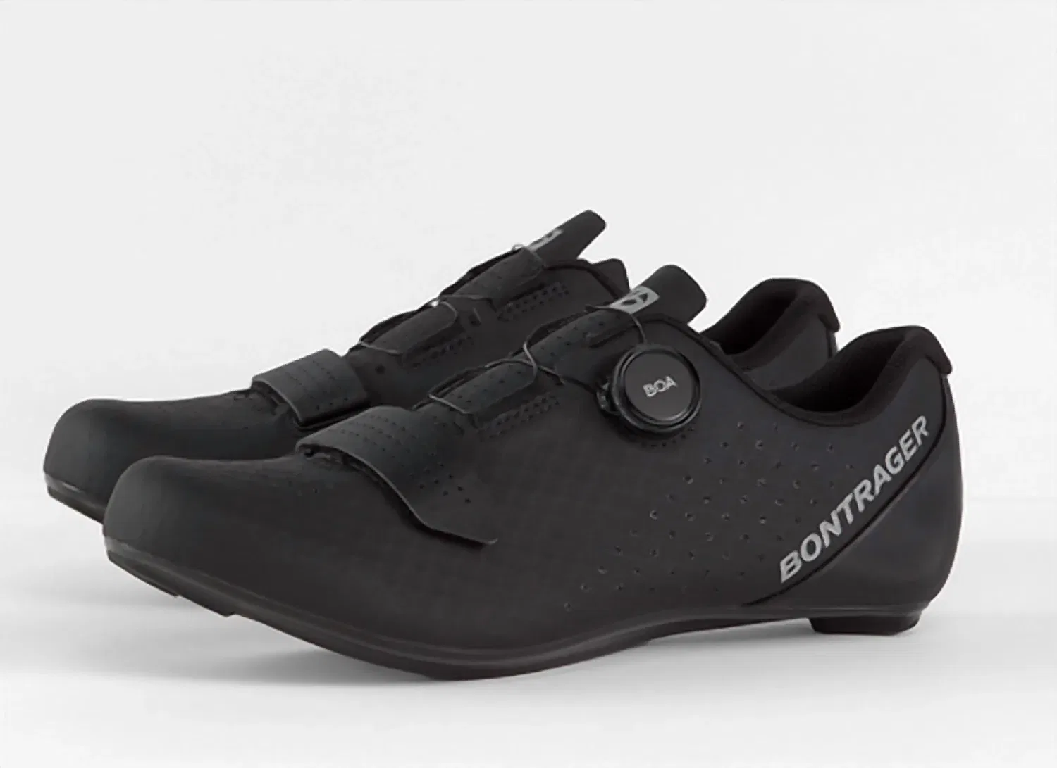 Bontrager Велосипедные кроссовки унисекс для шоссейных гонок, черные — фото 2