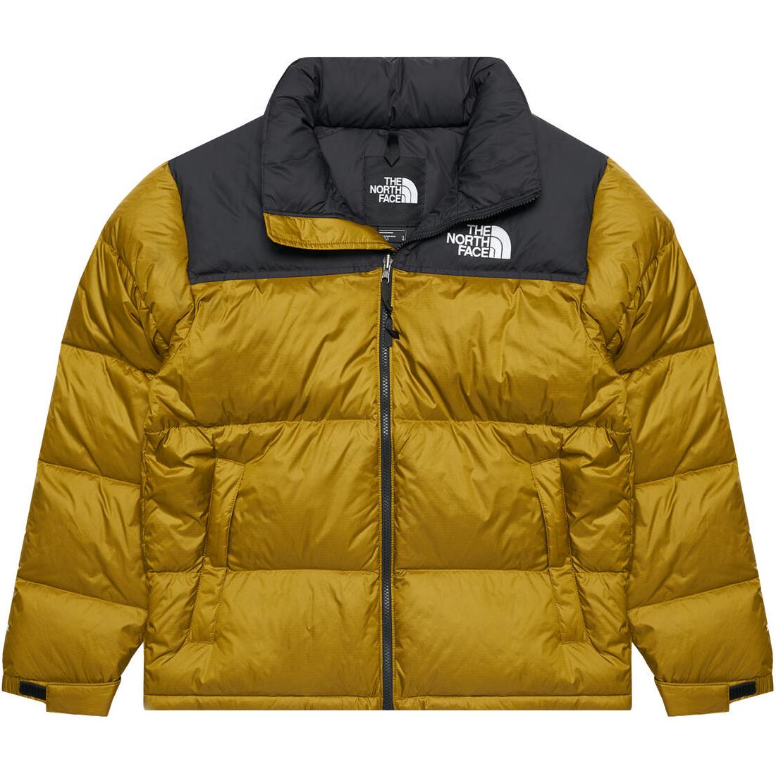 

Куртка Retro Nuptse 1996 THE NORTH FACE, желтая, Желтый, Куртка Retro Nuptse 1996 THE NORTH FACE, желтая