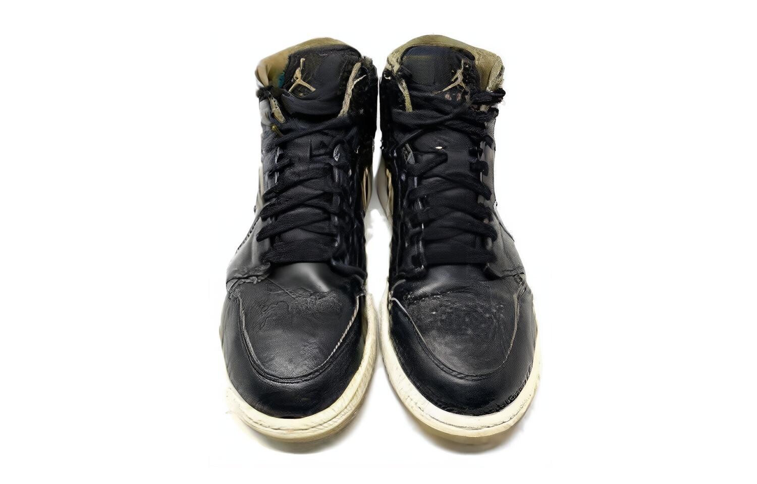 Jordan Air Jordan 1 винтажные баскетбольные кроссовки мужские — фото 3