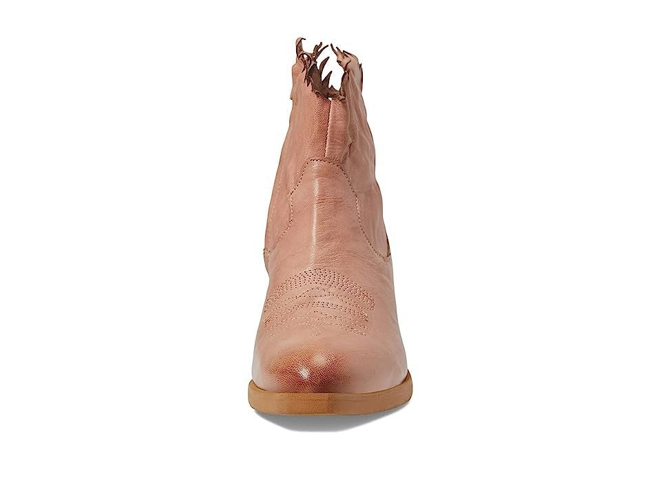 Женские сапоги-ковбойки в стиле вестерн ROAN by Bed Stu Diabolical Boots из нежно-розовой кожи JOBB1777 — фото 2