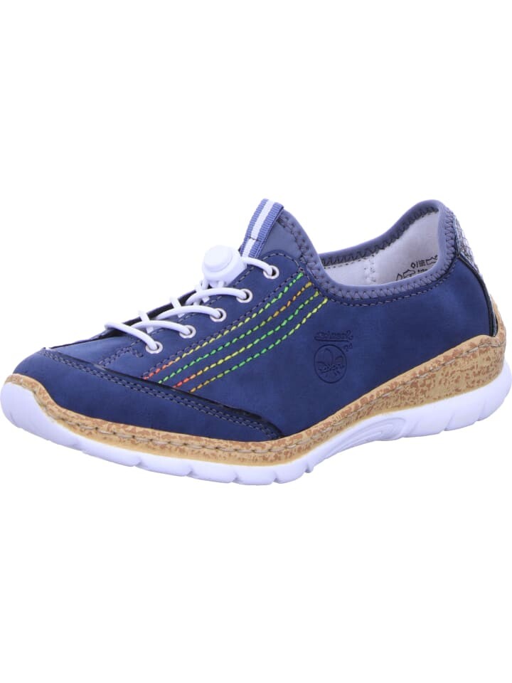 

Низкие кроссовки rieker, цвет jeans/blau/marine