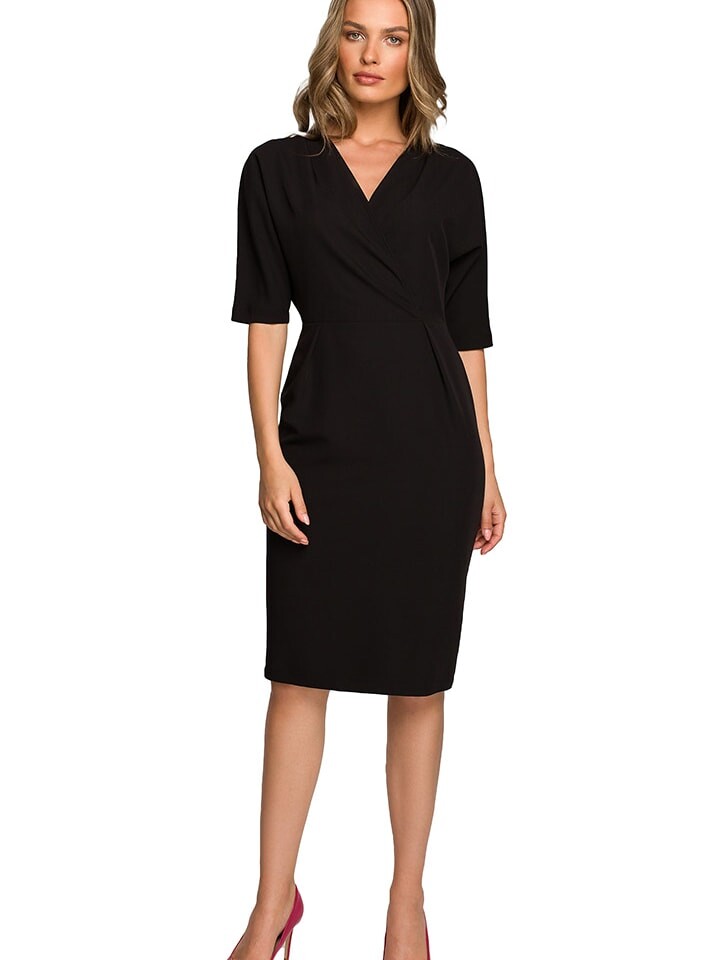 

Длинное платье Stylove, черный