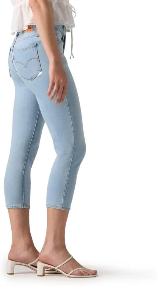 Джинсы Shaping Capris Levi's, (New) Hold It Down — фото 3