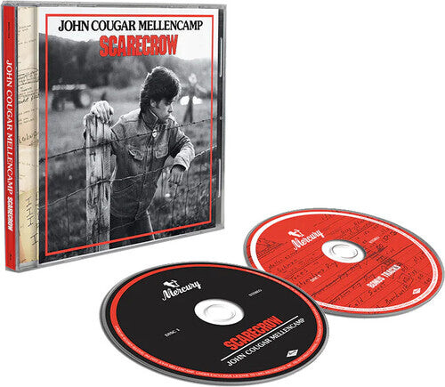 

CD диск Mellencamp, John: Scarecrow