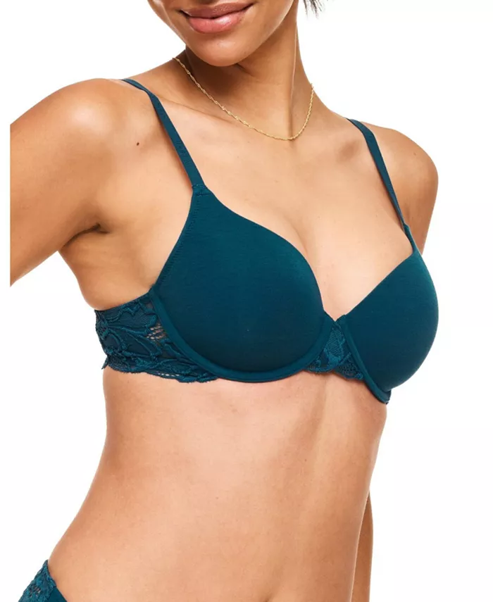 

Женский бюстгальтер Teagan Contour с полной поддержкой Adore Me, зеленый