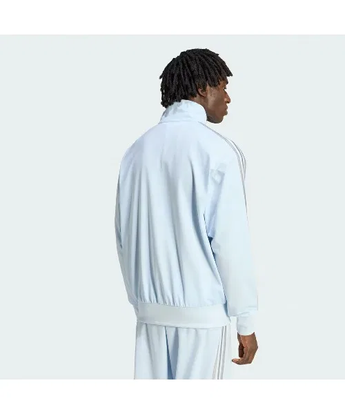Тренировочная куртка Adidas Firebird синяя — фото 2