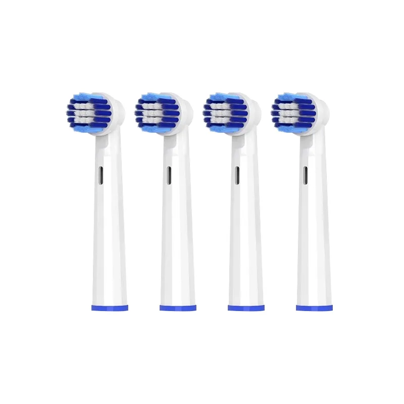 Сменные насадки для зубной щетки XUANDAI, [Sensitive Skin Cleansing]4 Pcs Set — фото 2