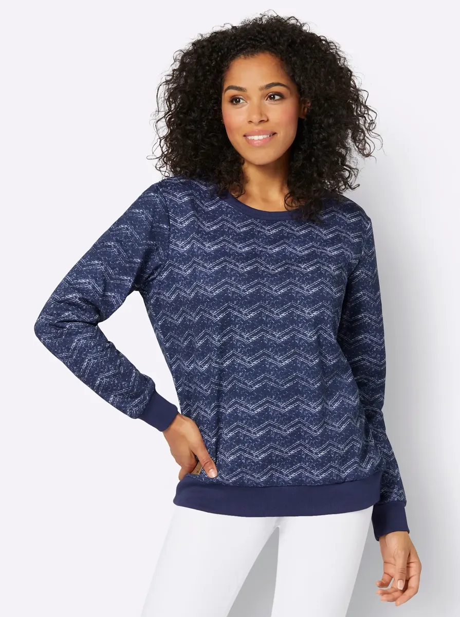 

Толстовка в стиле casual Casual Looks, серый