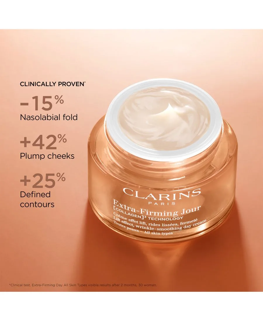 Сыворотка Clarins — Увлажняющий дневной с эффектом усиления упругости, сменный блок — фото 2
