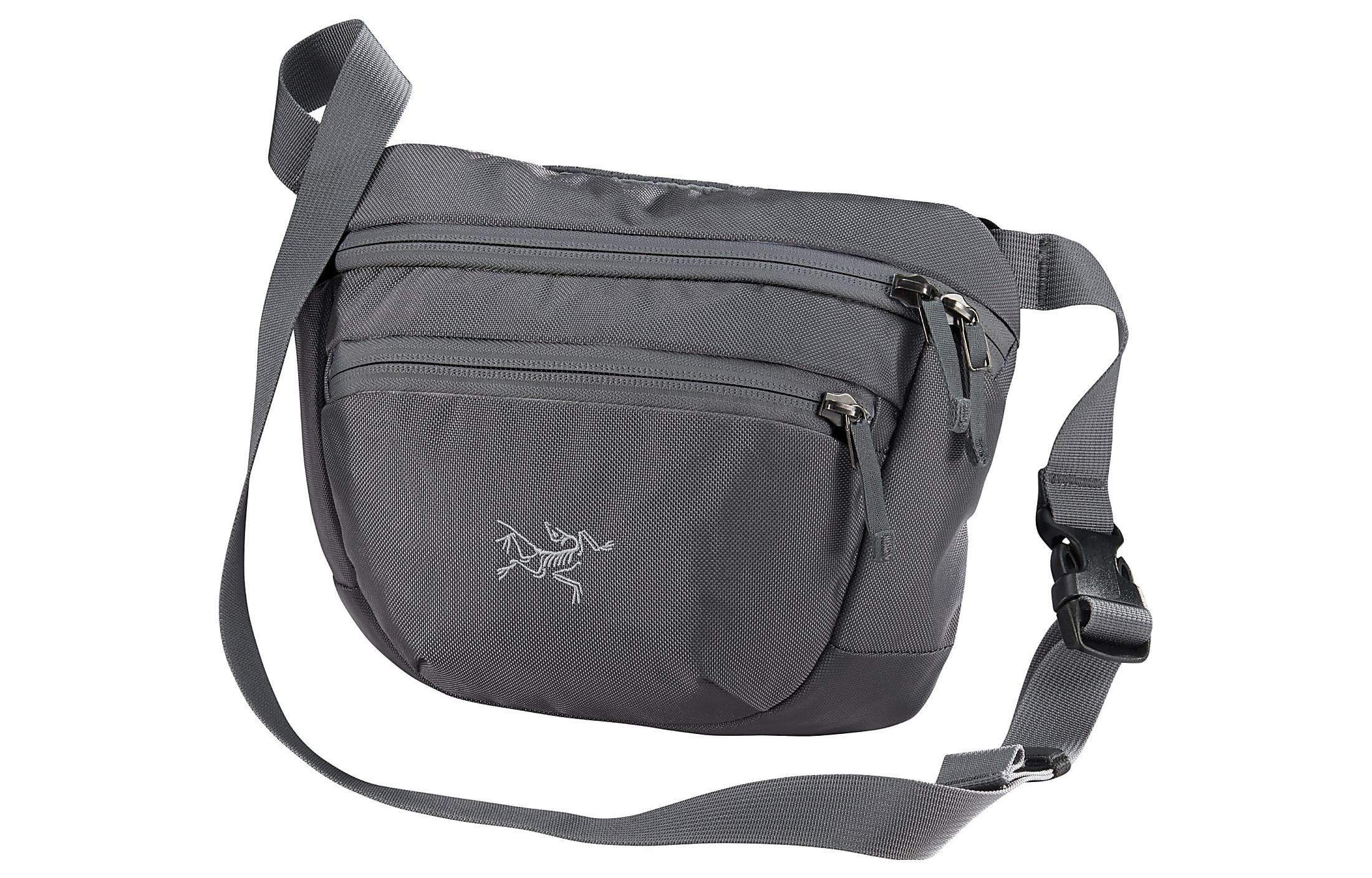 

Arcteryx Одномерная уличная сумка из полиэстера с нейлоном Хонгжи серый унисекс
