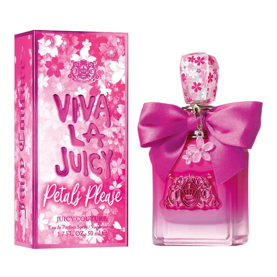 Парфюмированная вода, 50 мл Juicy Couture, Viva La Juicy Petals Please — фото 2