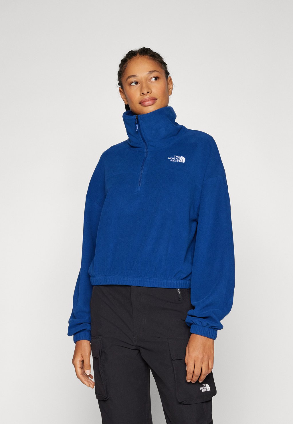 

Флисовый джемпер 100 GLACIER HALF ZIP The North Face, синий