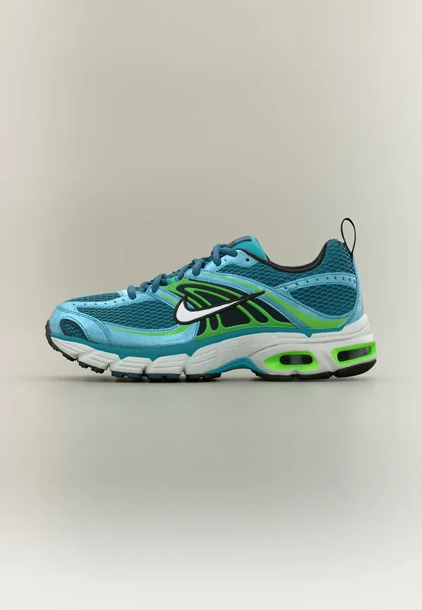 Кроссовки Nike Sportswear Air max moto 2k, ярко-еловый/белый/пыльный кактус/зеленый удар/полуночный бирюзовый/черный