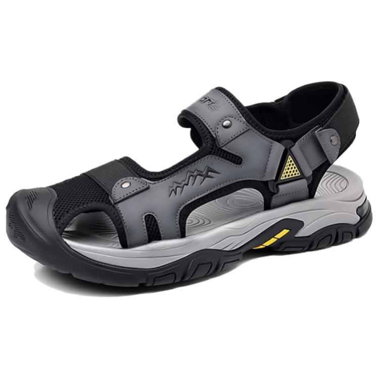 

Быстросохнущие легкие мужские кроссовки для походов по реке ZUOSAISI, Gray